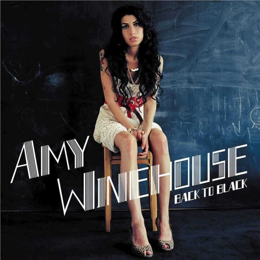 Amy Winehouse Back To Black LP/Vinyl
