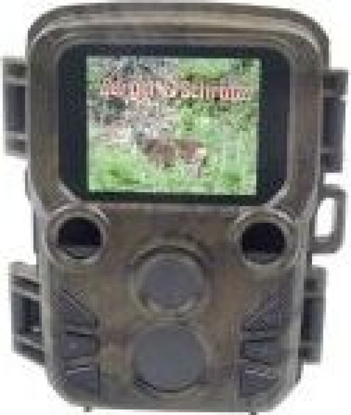 Bilde av Mini Vildtkamera 20 Megapixel Black LEDer, Low Glow LEDer, Time lapse-videoer Camouflage