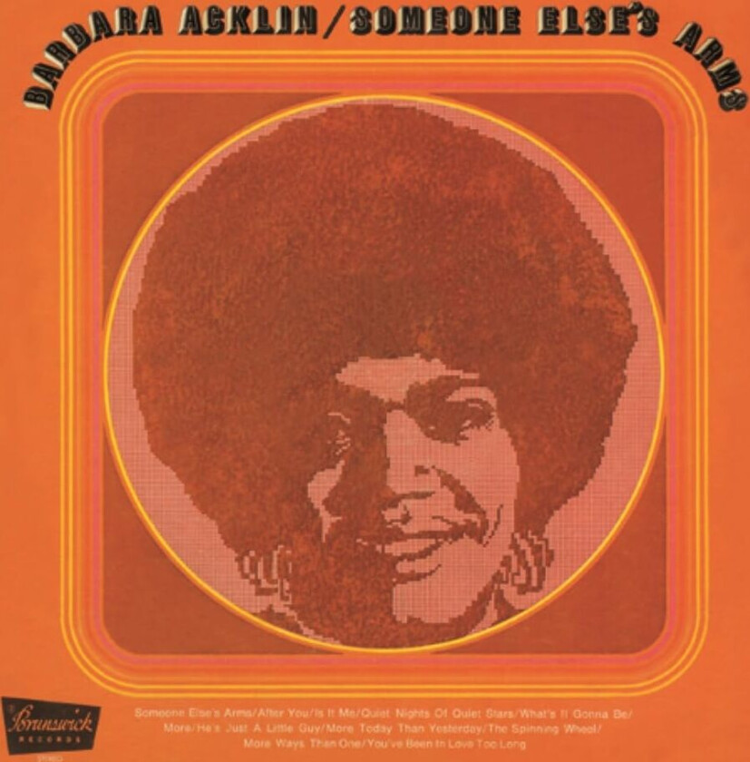 Barbara Acklin Someone Else's Arms CD
