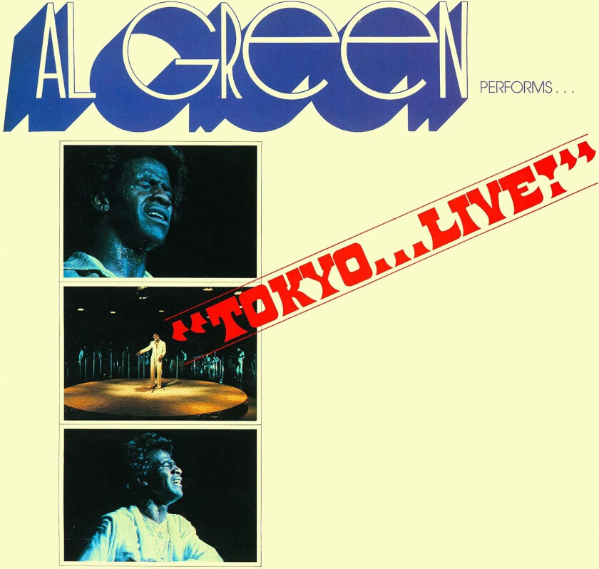 Al Green Tokyo Live CD