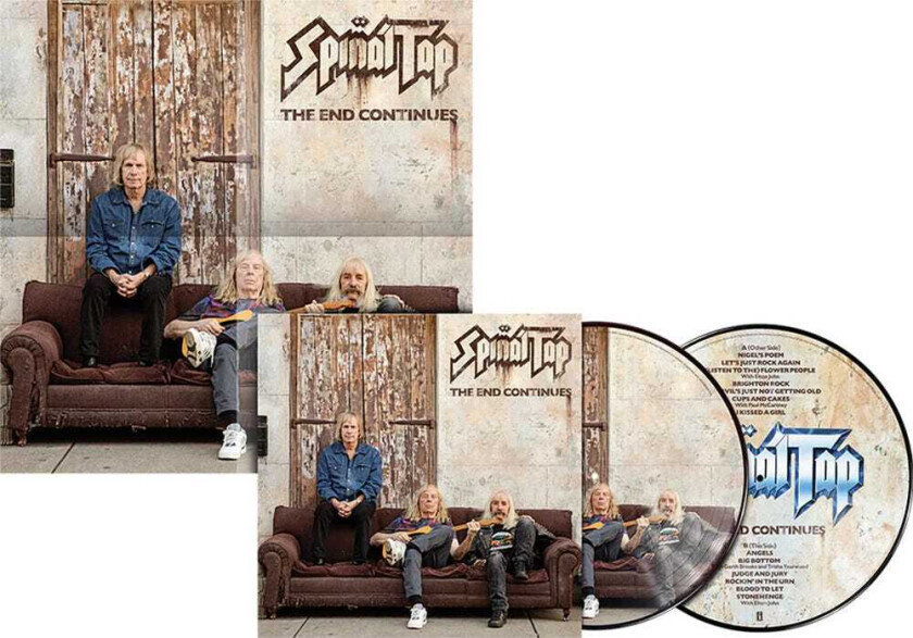 Spinal Tap End Continues LP/Vinyl