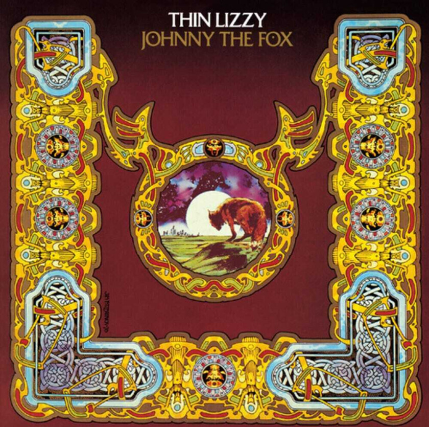 Thin Lizzy Johnny The Fox Limited Edition CD