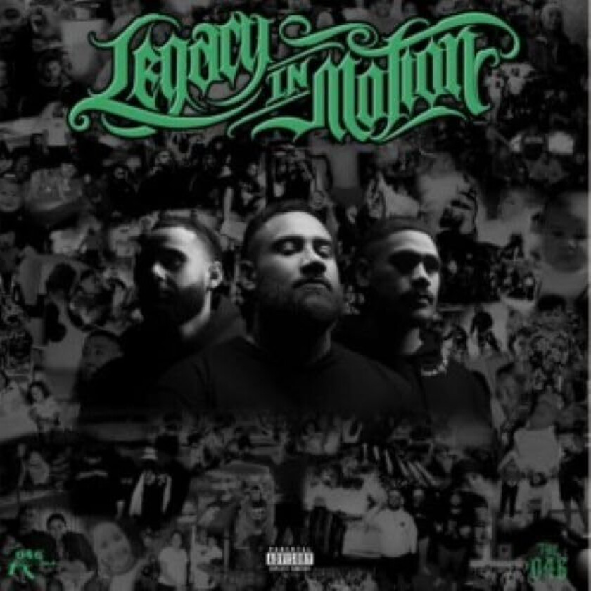 046 Legacy In Motion LP/Vinyl