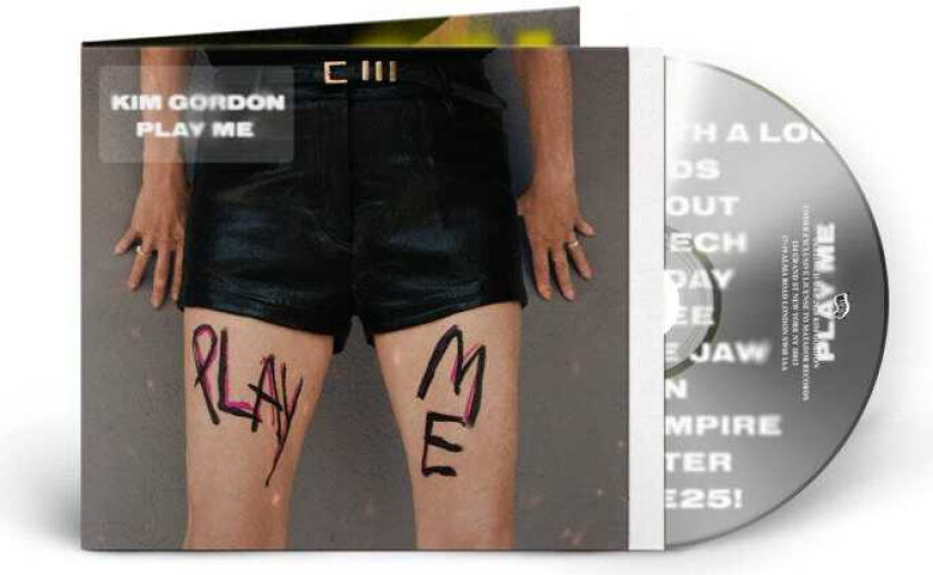 Kim Gordon PLAY ME CD