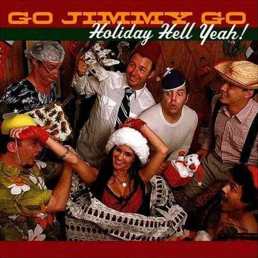 Go Jimmy Go Holiday Hell Yeah LP/Vinyl
