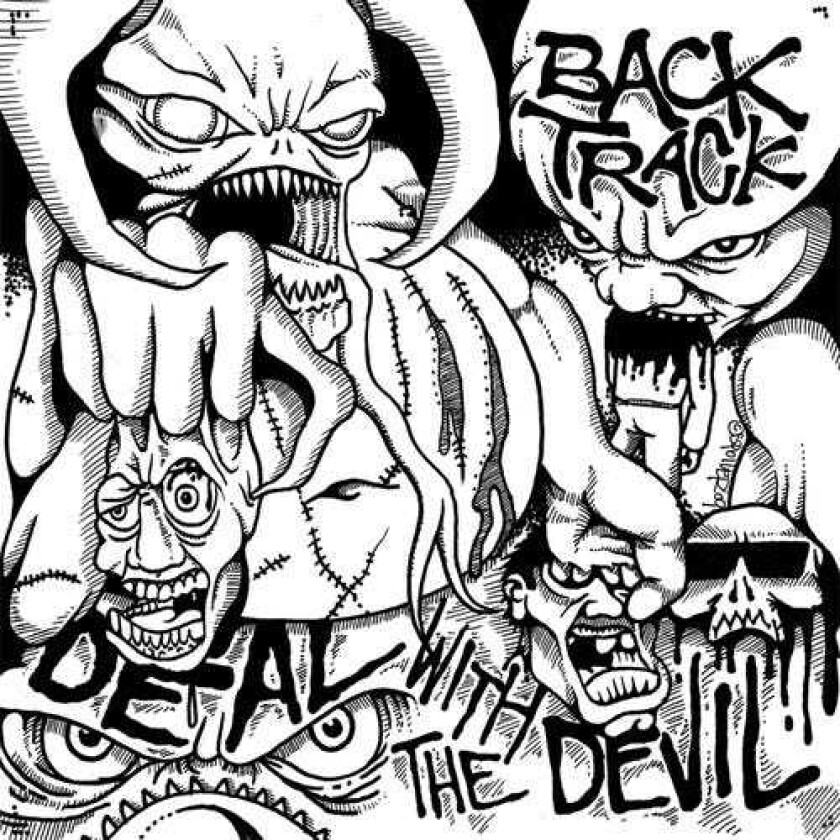 Backtrack Deal With The Devil LP/Vinyl