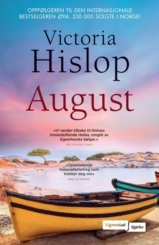 August (pocket) av Victoria Hislop