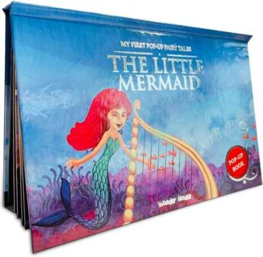 My First Pop Up Fairy Tales Little Mermaid Pop up Books for children
