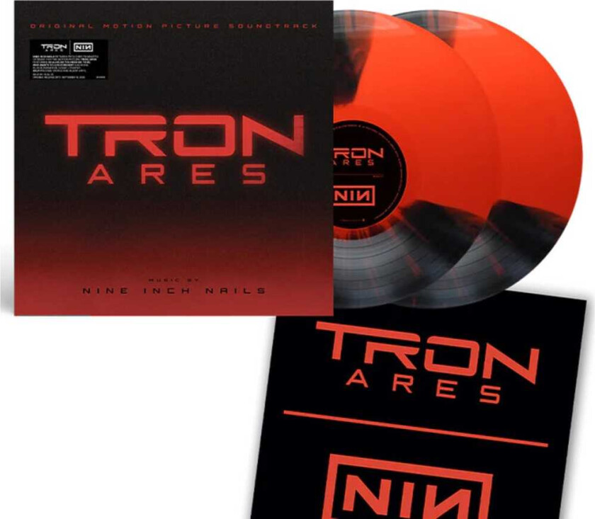 Nine Inch Nails Tron: Ares O.s.t. LP/Vinyl