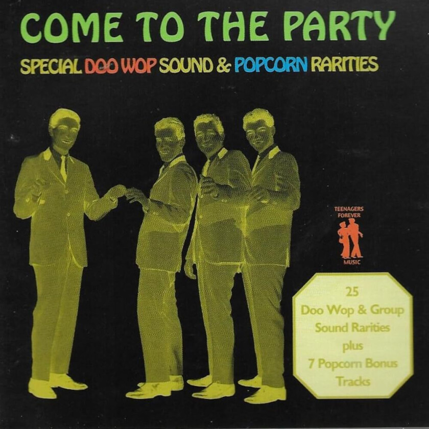 Diverse Artister Come To The Party: Special Doo Wop Sound CD