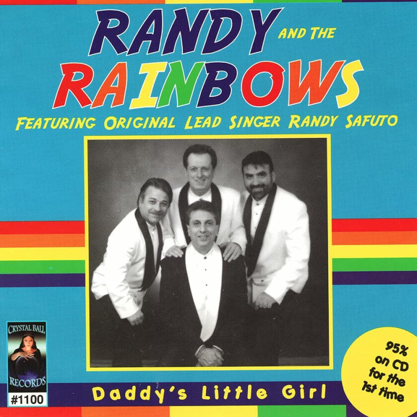 Randy & Rainbows Daddy's Little Girl CD