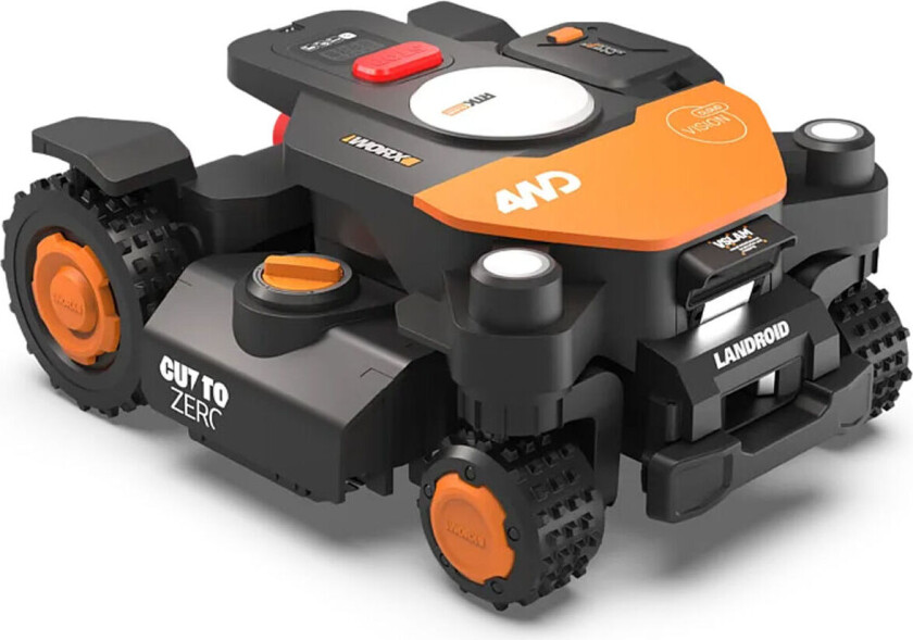 WR344E Landroid Vision Cloud 4WD 4000 m²