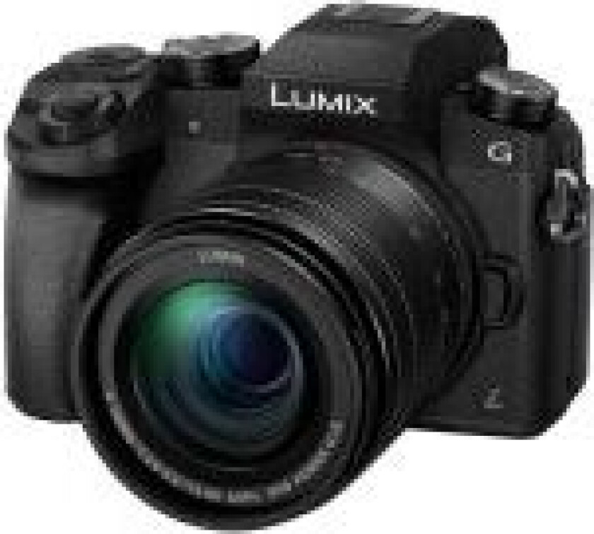 Lumix G DMC-G7M - Digitalkamera - speilløst - 16.0 MP - Four Thirds - 4K - 5optisk x-zoom 12 - 60 mm-linse - Wi-Fi - svart