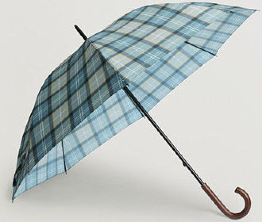 Full Length Tartan Umbrella Highland Loch