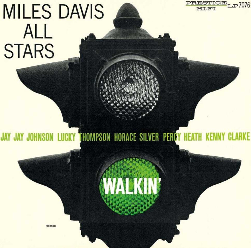 Miles Davis Walkin CD