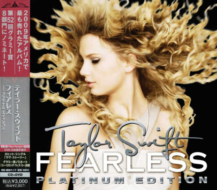 Taylor Swift Fearless Platinum Edition CD