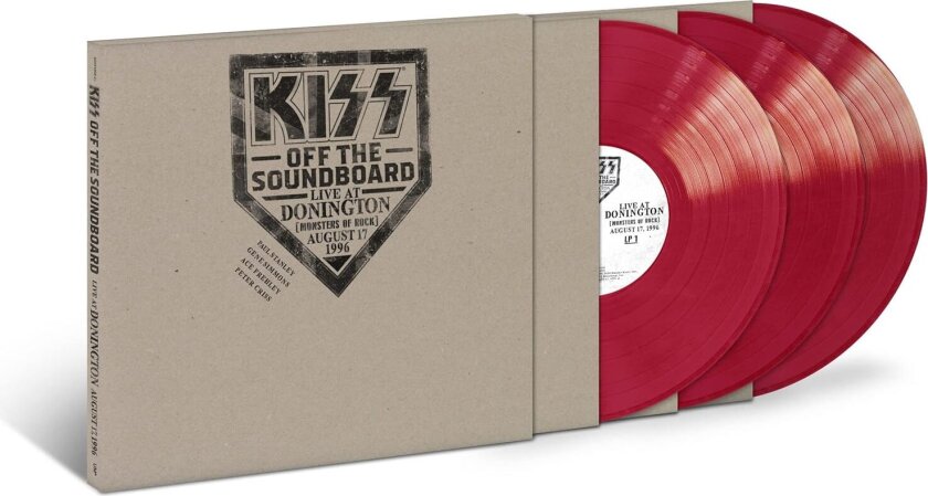 Kiss Kiss Off The Soundboard: Live In Donington LP/Vinyl