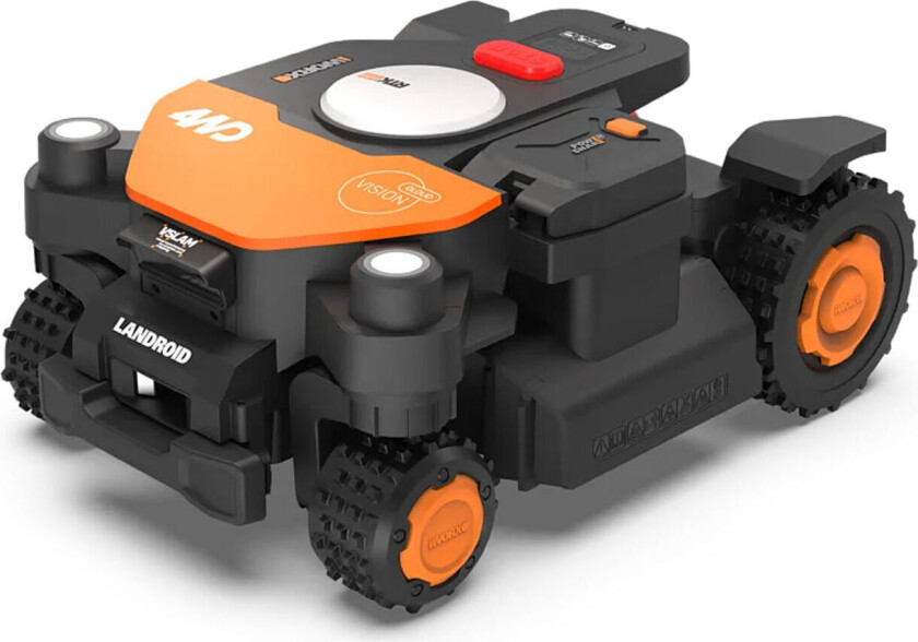 WR340E Landroid Vision Cloud AWD 600m²