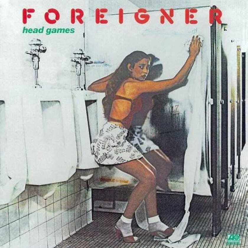 Foreigner Head Games LP/Vinyl