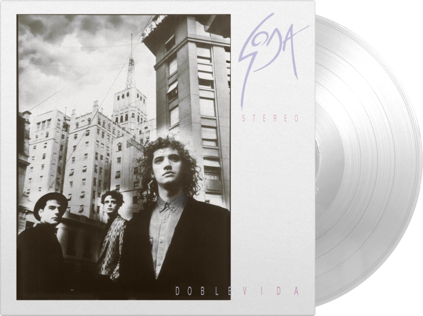 Soda Stereo Doble Vida LP/Vinyl