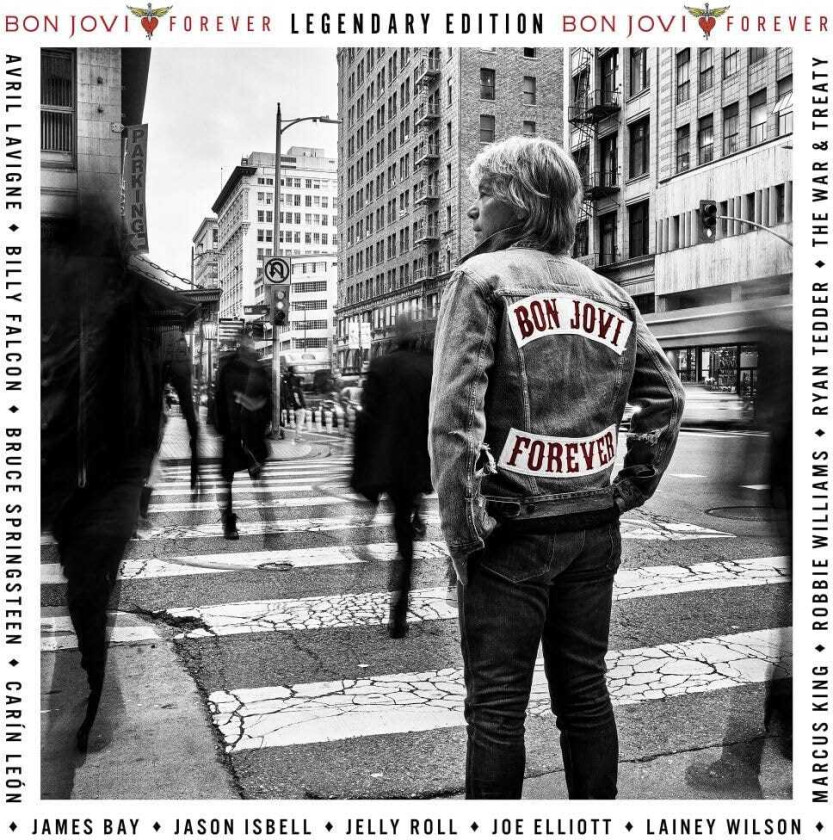 Bon Jovi Forever (legendary Edition) CD