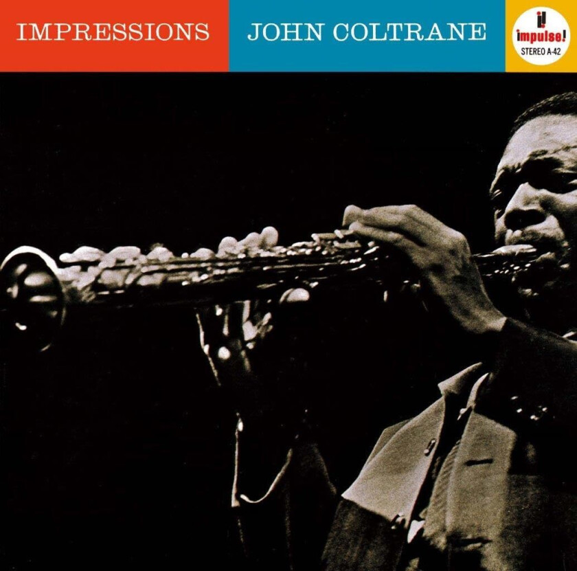 John Coltrane Impressions CD