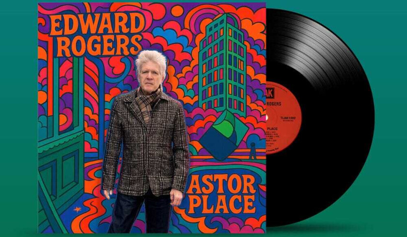 Edward Rogers Astor Place LP/Vinyl