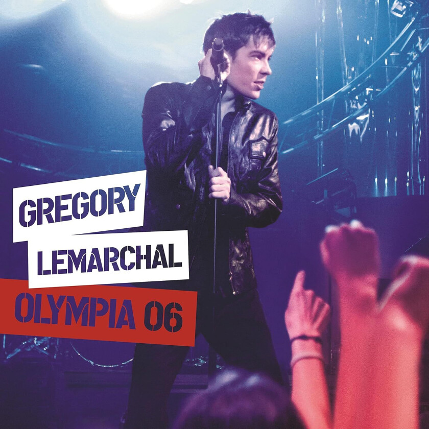 Gregory Lemarchal Olympia 06 LP/Vinyl