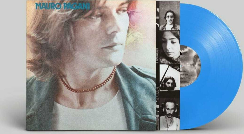 Mauro Pagani Mauro Pagani LP/Vinyl