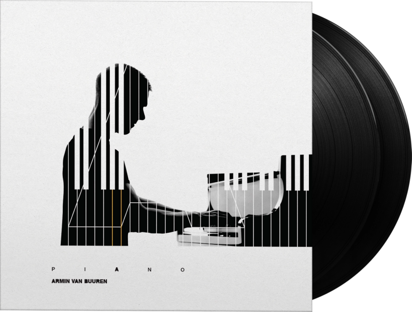 Armin Van Buuren Piano LP/Vinyl