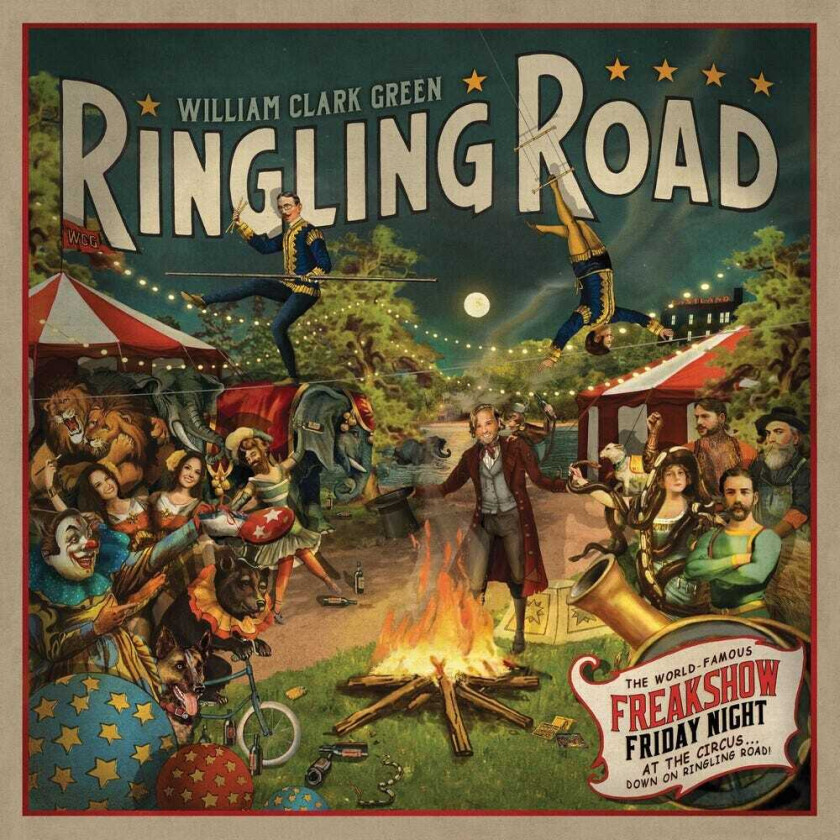 William Clark Green Ringling Road (10th Year Anniversary) LP/Vinyl