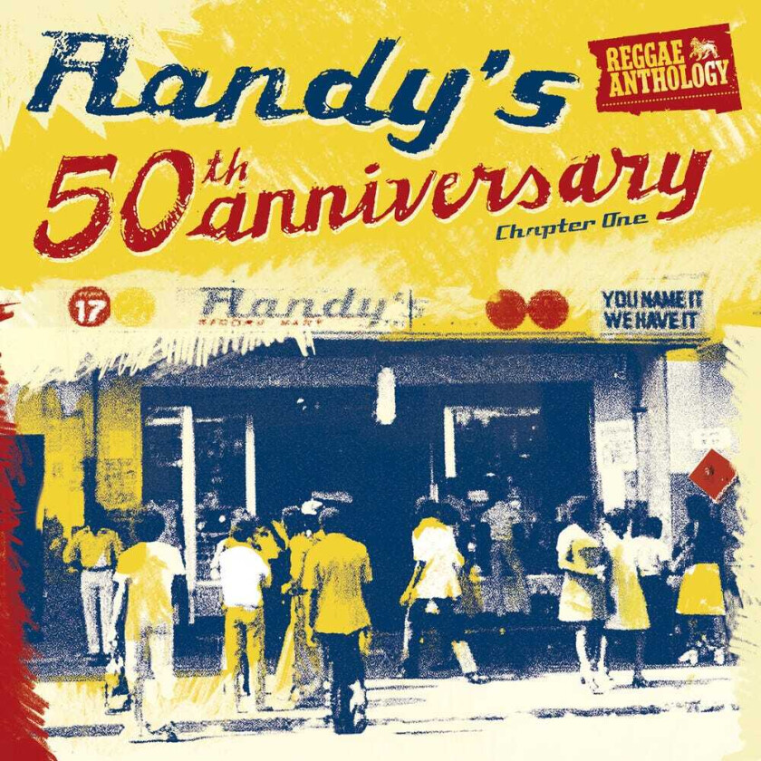 Diverse Artister Randy's 50th Anniversary Chapter One LP/Vinyl