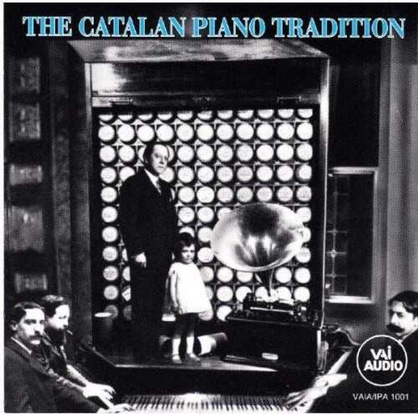 Catalan Piano Tradition CD