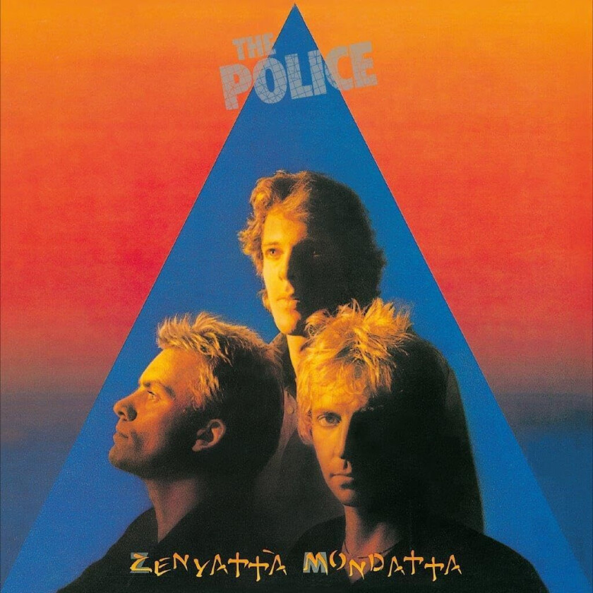 The Police Zenyatta Mondatta Limited Edition CD