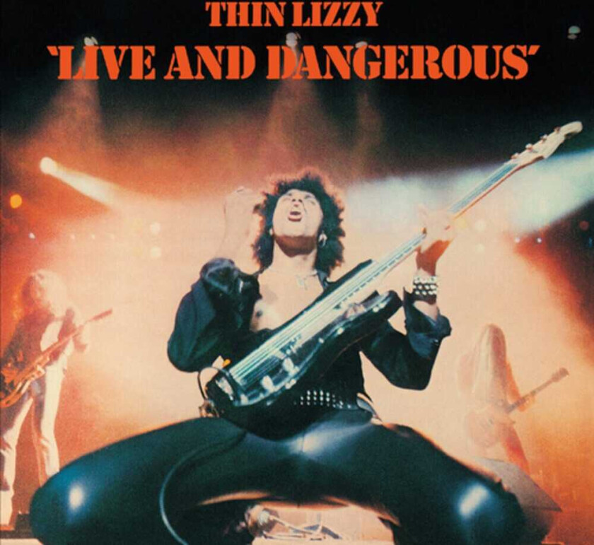 Thin Lizzy Live & Dangerous Limited Edition CD
