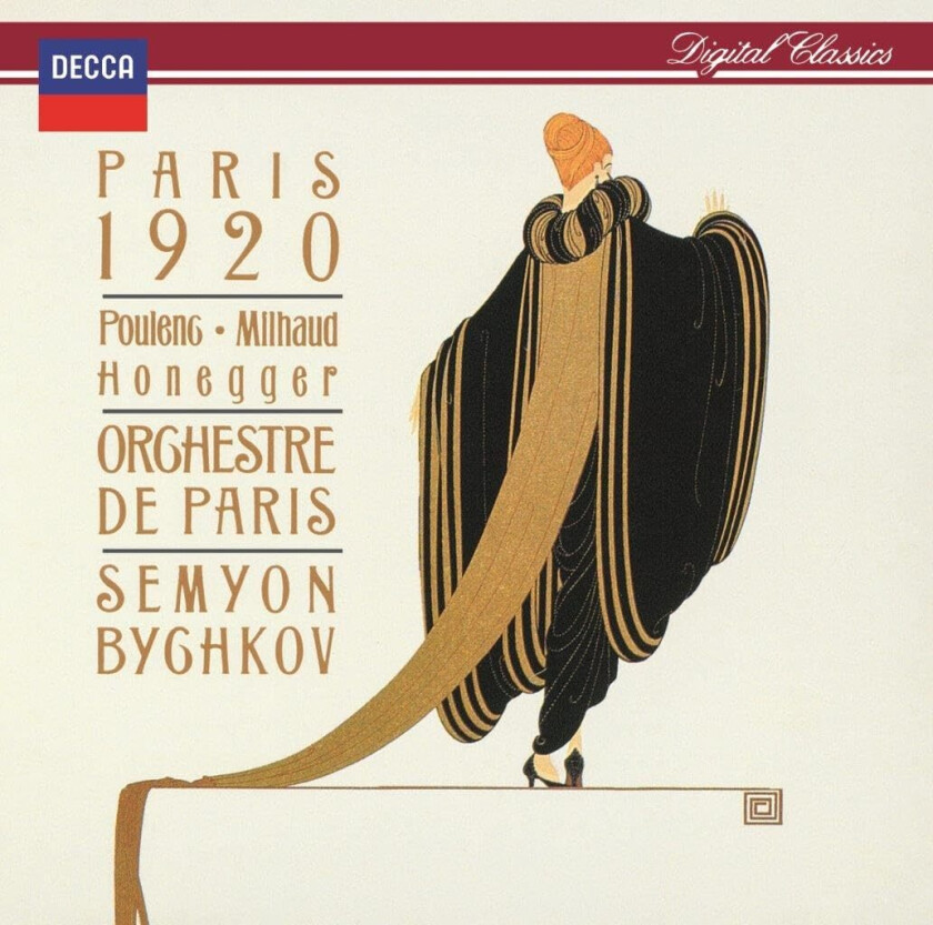 Paris 1920 Poulenc: Les Biches / Milhaud CD