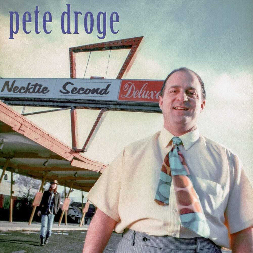 Pete Droge Necktie Second LP/Vinyl
