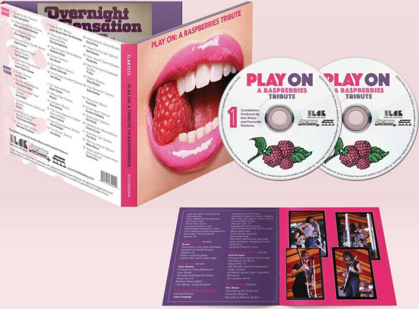 Diverse Artister Play On: A Raspberries Tribute CD