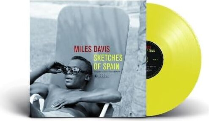 Miles Davis Sketches Of Spain LP/Vinyl