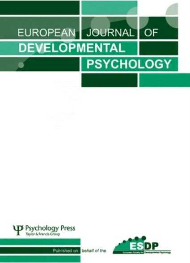 Developmental Coconstruction of Cognition A Special Issue of European Journal of Developmental Psychology