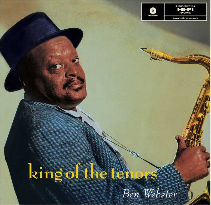 Bilde av Ben Webster King Of The Tenors LP/Vinyl