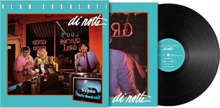 Alan Sorrenti Di Notte LP/Vinyl