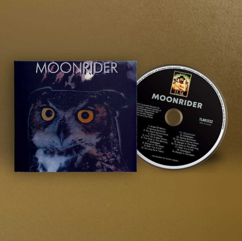 Moonrider Moonrider CD