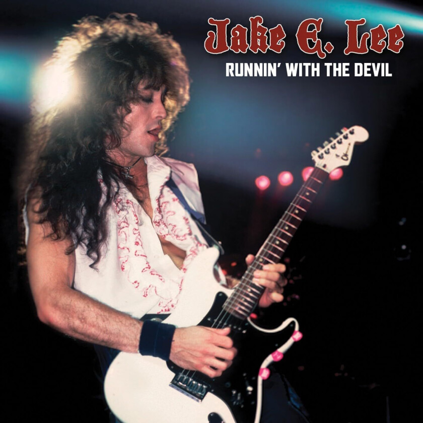 Jake E. Lee Runnin With The Devil Deluxe Edition CD
