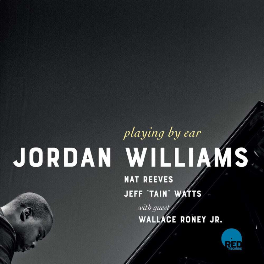 Jordan Williams Playing By Ear CD
