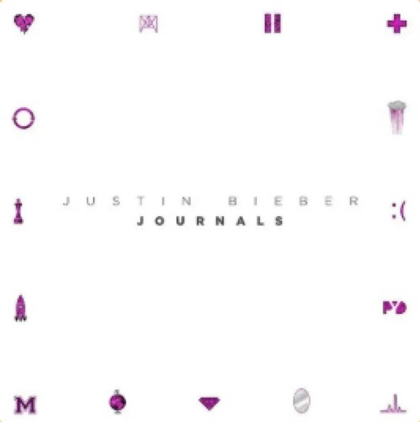 Justin Bieber Journals LP/Vinyl