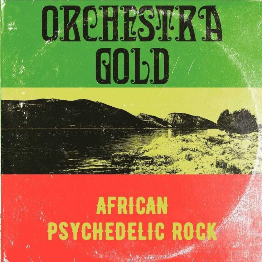 Orchestra Gold African Psychedelic Rock LP/Vinyl