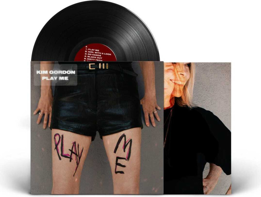 Kim Gordon PLAY ME LP/Vinyl