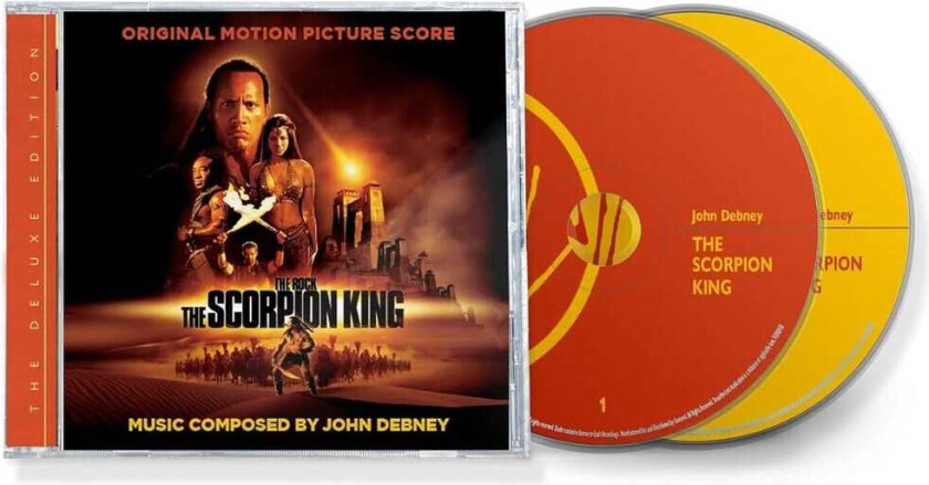 John Debney Scorpion King O.s.t. CD