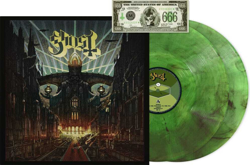 Ghost Meliora: Deluxe 10th Anniversary LP/Vinyl